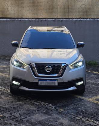 NISSAN KICKS 1.6 16V FLEXSTART SL 4P XTRONIC NISSAN KICKS 1.6 16V FLEXSTART SL 4P XTRONIC